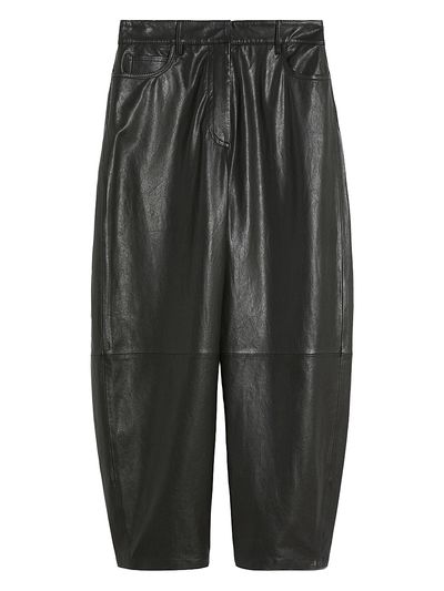Weekend Max Mara Women's Leather Trousers