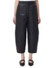 Weekend Max Mara Women's Leather Trousers - 2