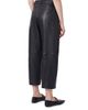 Weekend Max Mara Women's Leather Trousers - 3