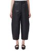 Weekend Max Mara Women's Leather Trousers - 4