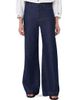 Weekend Max Mara Women's Linen and Cotton Denim Jeans - 3