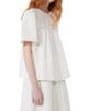 Weekend Max Mara Women's Linen Canvas and Stretch Jersey Top - 3