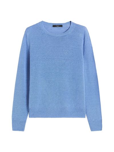 Weekend Max Mara Women's Linen Yarn Jumper