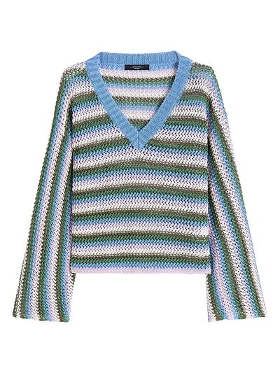 Weekend Max Mara Women's Linen Yarn Sweater