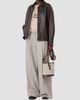Weekend Max Mara Women's Nappa Leather Bomber Jacket - 2