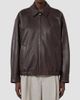 Weekend Max Mara Women's Nappa Leather Bomber Jacket - 3