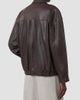 Weekend Max Mara Women's Nappa Leather Bomber Jacket - 4