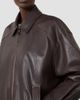Weekend Max Mara Women's Nappa Leather Bomber Jacket - 6