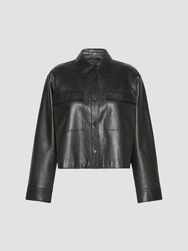 Weekend Max Mara Women's Nappa Leather Jacket