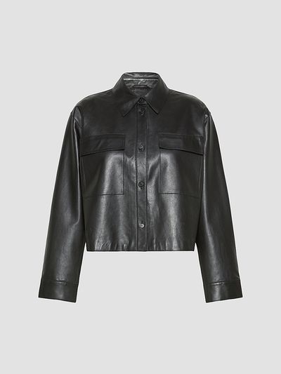 Weekend Max Mara Women's Nappa Leather Jacket