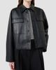 Weekend Max Mara Women's Nappa Leather Jacket - 5