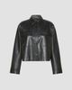Weekend Max Mara Women's Nappa Leather Jacket - 7