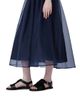 Weekend Max Mara Women's Pleated Silk Organza Skirt - 4