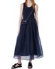Weekend Max Mara Women's Pleated Silk Organza Skirt - 5