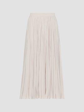 Weekend Max Mara Women's Plissé Pleated Skirt