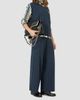 Weekend Max Mara Women's Plissé Pleated Viscose Yarn Sweater - 2