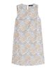 Weekend Max Mara Women's Printed Cotton Basketweave A-Line Dress - 1