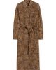 Weekend Max Mara Women's Printed Silk Crêpe De Chine Shirt Dress - 5