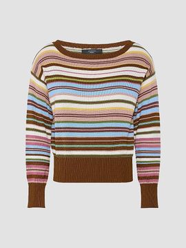 Weekend Max Mara Women's Pure Cotton Yarn Sweater