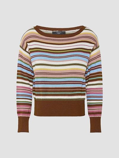 Weekend Max Mara Women's Pure Cotton Yarn Sweater