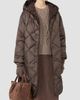 Weekend Max Mara Women's Reversible Down Coat in Technical Twill - 3