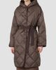 Weekend Max Mara Women's Reversible Down Coat in Technical Twill - 4