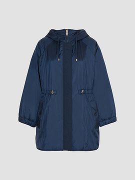 Weekend Max Mara Women's Reversible Water Repellent Canvas Padded Parka