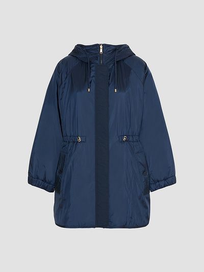 Weekend Max Mara Women's Reversible Water Repellent Canvas Padded Parka
