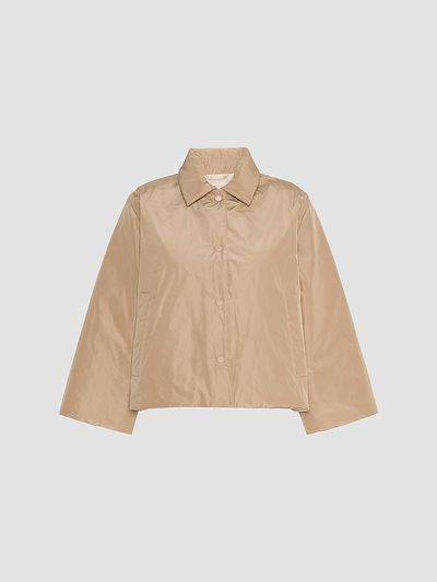Weekend Max Mara Women's Reversible Water Repellent Taffeta Padded Jacket