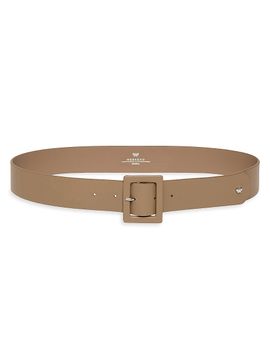 Weekend Max Mara Women's Shiny Nappa Leather Belt