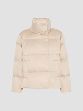 Weekend Max Mara Women's Short Down Jacket in Technical Satin