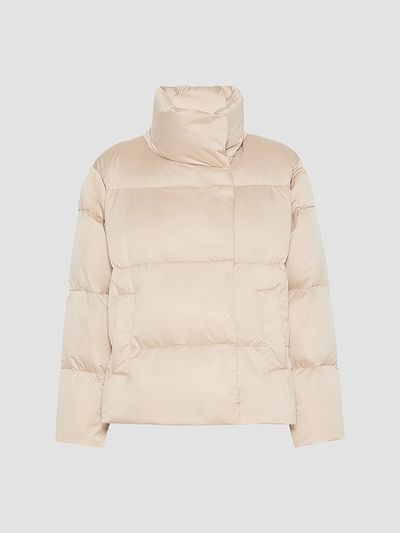 Weekend Max Mara Women's Short Down Jacket in Technical Satin