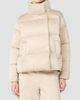 Weekend Max Mara Women's Short Down Jacket in Technical Satin - 3