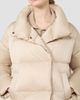 Weekend Max Mara Women's Short Down Jacket in Technical Satin - 6