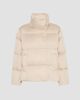 Weekend Max Mara Women's Short Down Jacket in Technical Satin - 7