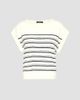 Weekend Max Mara Women's Short Sleeved Viscose Sweater - 1