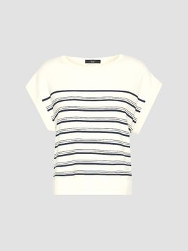Weekend Max Mara Women's Short Sleeved Viscose Sweater