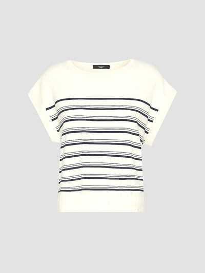 Weekend Max Mara Women's Short Sleeved Viscose Sweater