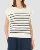 Weekend Max Mara Women's Short Sleeved Viscose Sweater - 3