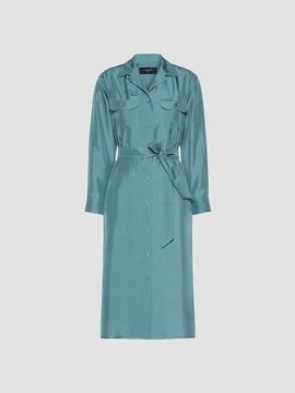 Weekend Max Mara Women's Silk Shirt Dress
