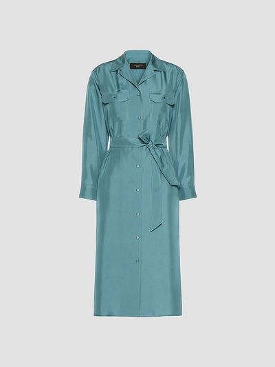 Weekend Max Mara Women's Silk Shirt Dress