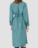 Weekend Max Mara Women's Silk Shirt Dress - 4