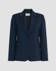 Weekend Max Mara Women's Single Breasted Stretch Wool Blazer - 1