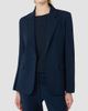 Weekend Max Mara Women's Single Breasted Stretch Wool Blazer - 5