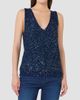 Weekend Max Mara Women's Sleeveless Sweater with Sequin Detail - 3