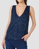 Weekend Max Mara Women's Sleeveless Sweater with Sequin Detail - 5