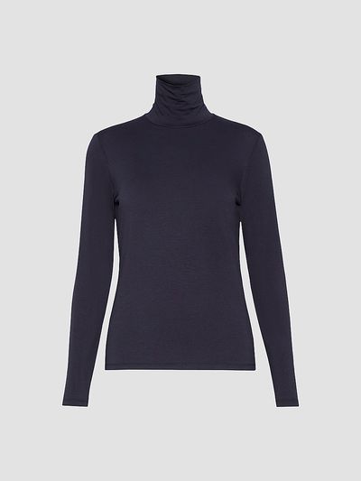 Weekend Max Mara Women's Stretch Viscose Jersey Top