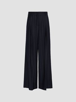 Weekend Max Mara Women's Stretch Wool Flannel Trousers