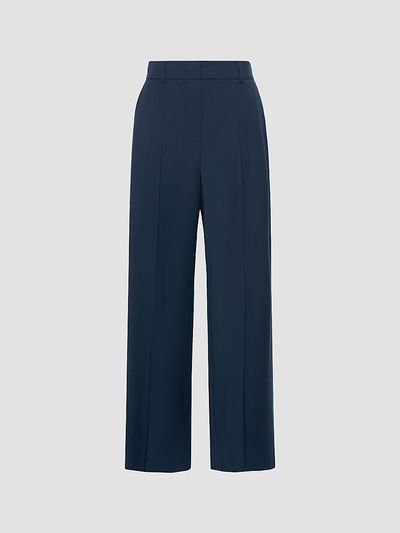 Weekend Max Mara Women's Stretch Wool Palazzo Trousers