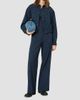 Weekend Max Mara Women's Stretch Wool Palazzo Trousers - 2